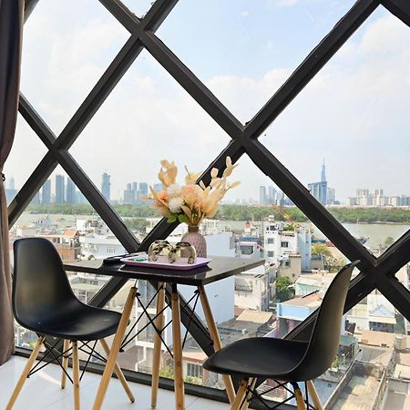 Huyen Apartment โฮจิมินห์ซิตี้ ภายนอก รูปภาพ