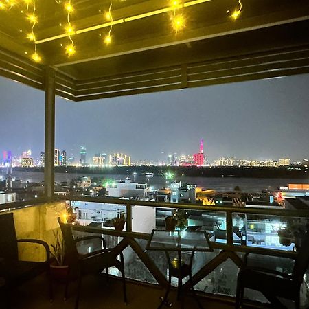Huyen Apartment โฮจิมินห์ซิตี้ ภายนอก รูปภาพ