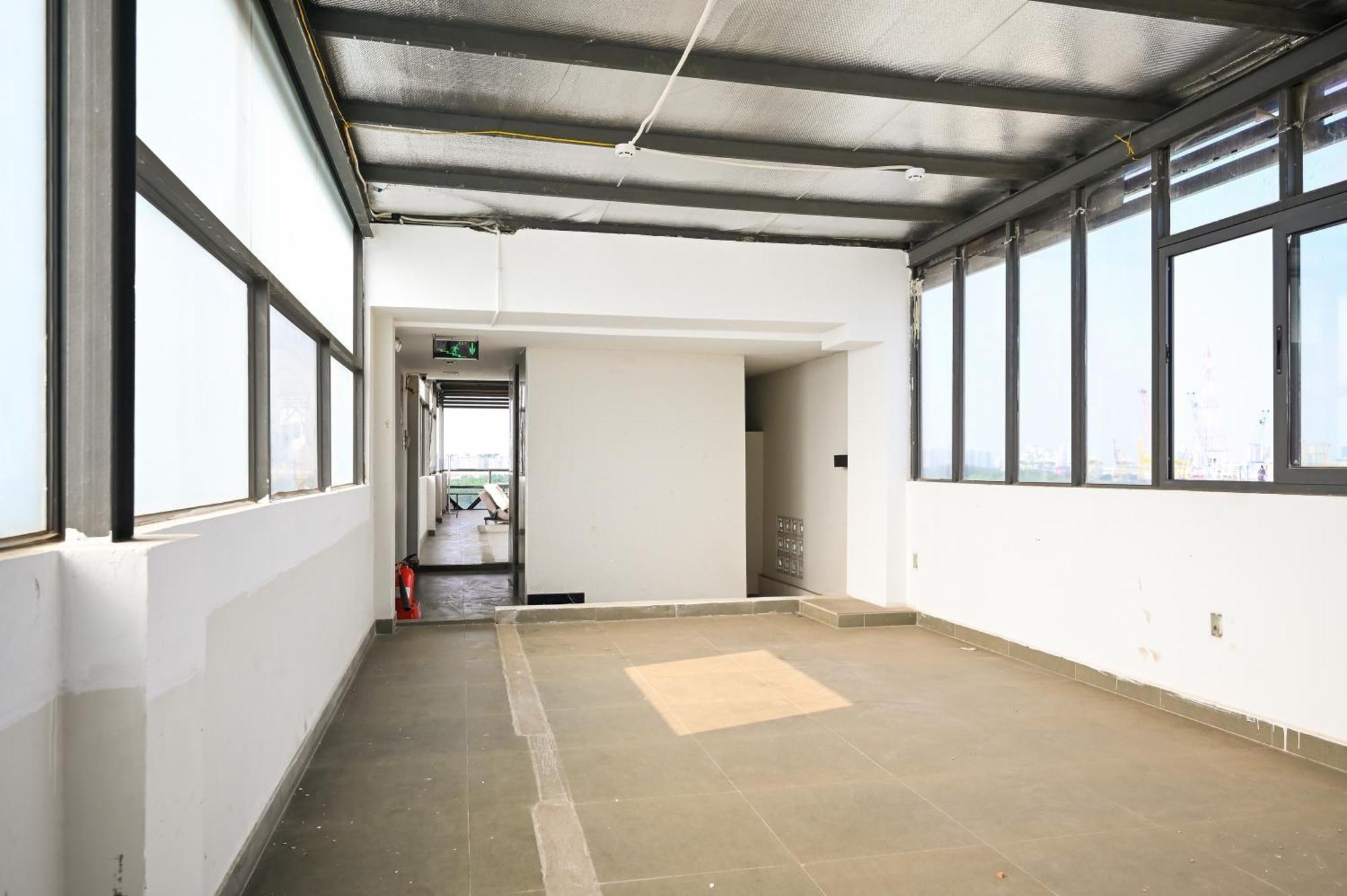 Huyen Apartment โฮจิมินห์ซิตี้ ภายนอก รูปภาพ
