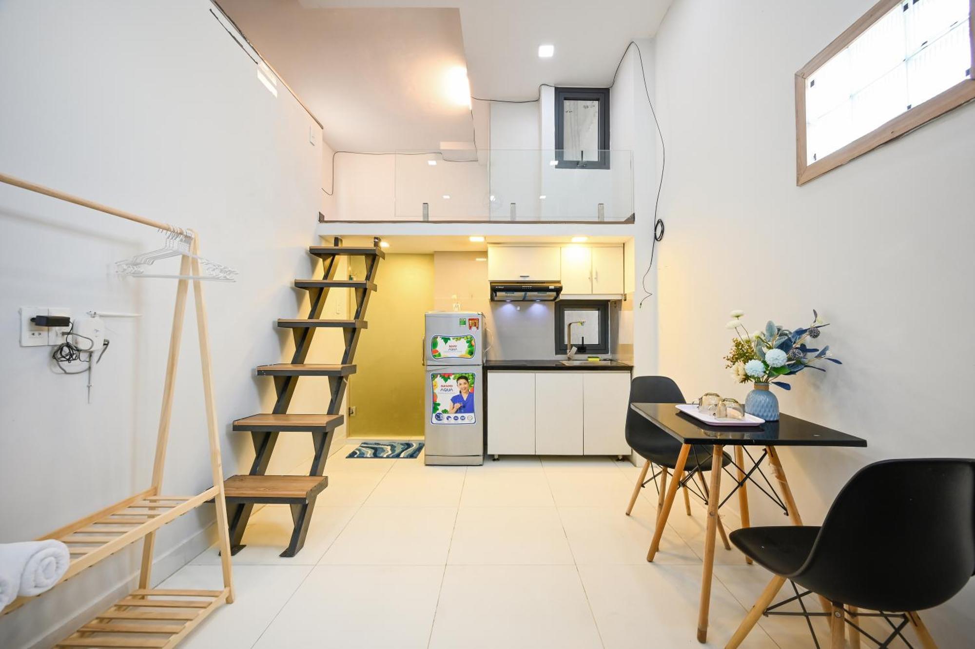 Huyen Apartment โฮจิมินห์ซิตี้ ภายนอก รูปภาพ