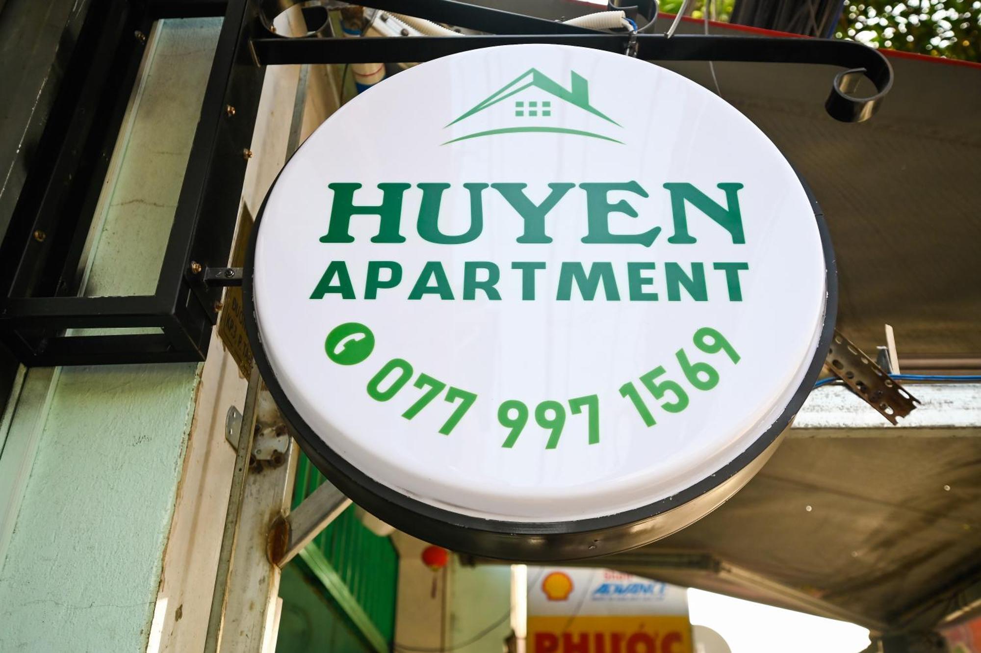 Huyen Apartment โฮจิมินห์ซิตี้ ภายนอก รูปภาพ
