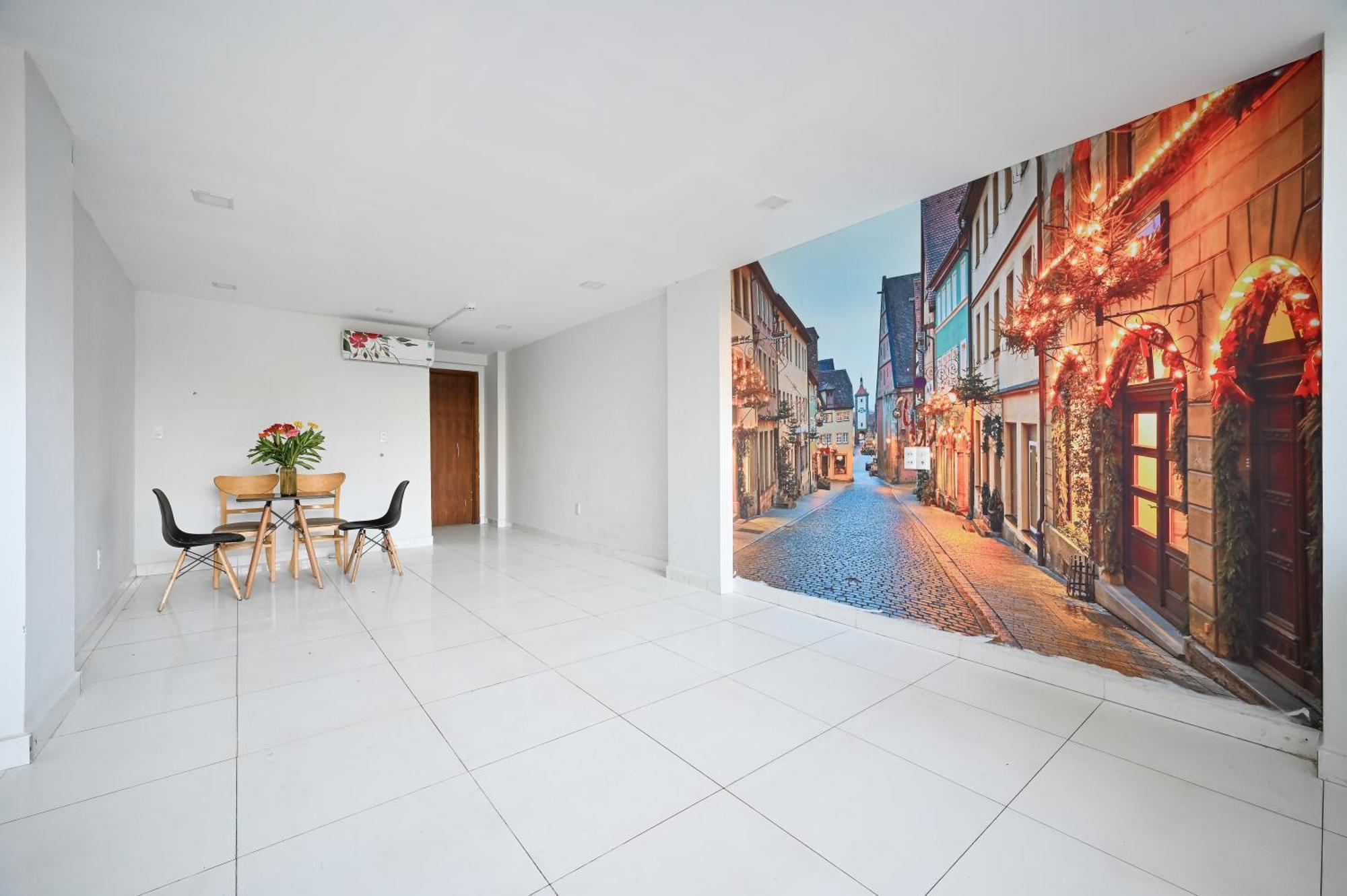 Huyen Apartment โฮจิมินห์ซิตี้ ภายนอก รูปภาพ