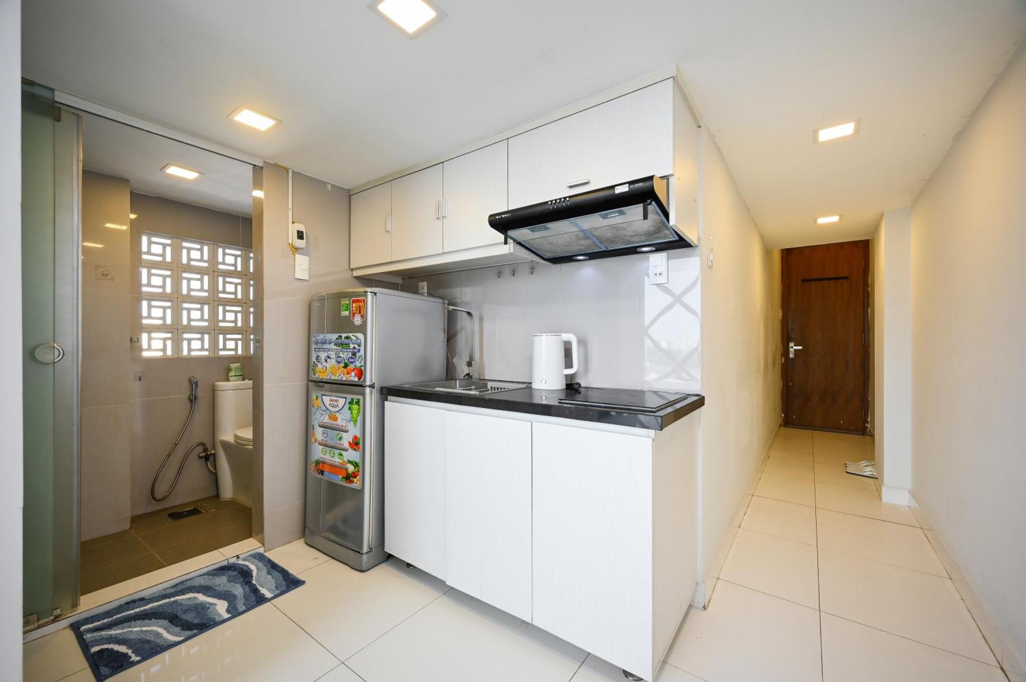Huyen Apartment โฮจิมินห์ซิตี้ ภายนอก รูปภาพ