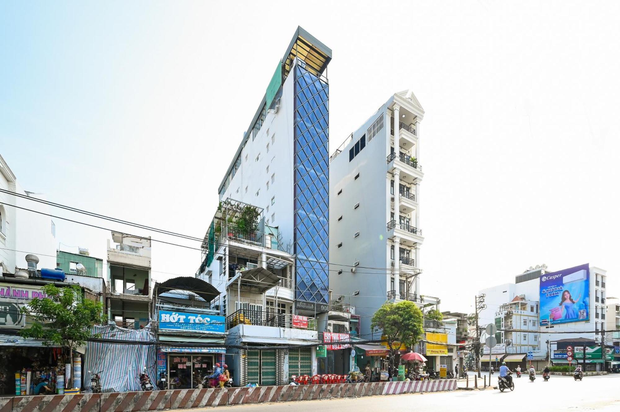 Huyen Apartment โฮจิมินห์ซิตี้ ภายนอก รูปภาพ