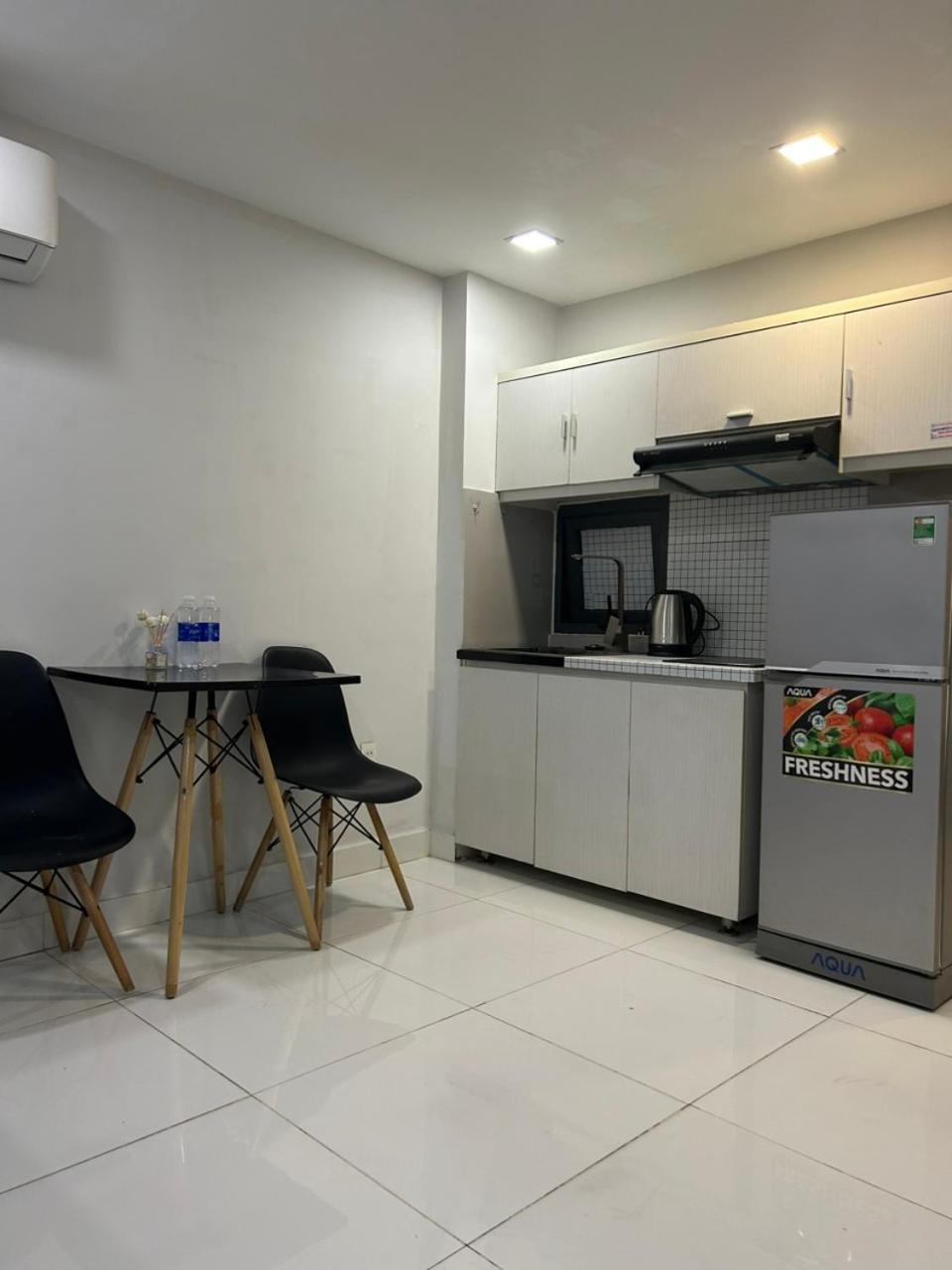 Huyen Apartment โฮจิมินห์ซิตี้ ภายนอก รูปภาพ