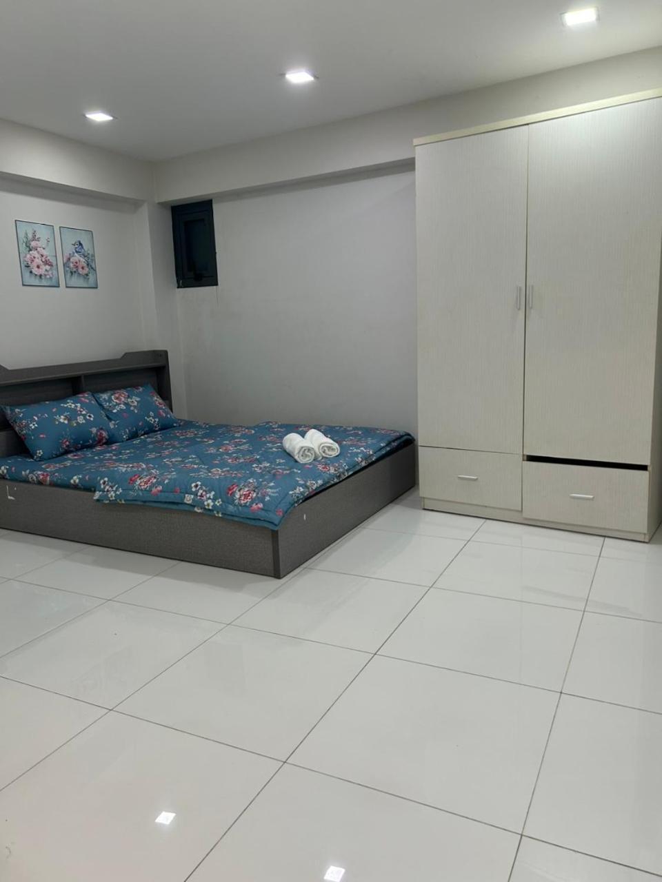 Huyen Apartment โฮจิมินห์ซิตี้ ภายนอก รูปภาพ