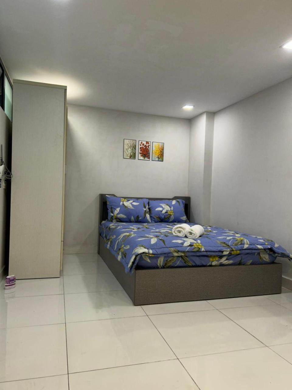 Huyen Apartment โฮจิมินห์ซิตี้ ภายนอก รูปภาพ