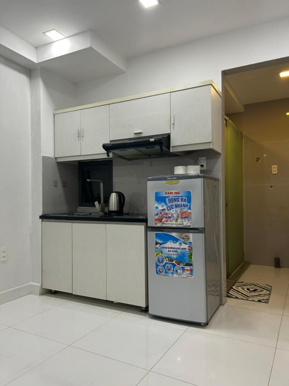 Huyen Apartment โฮจิมินห์ซิตี้ ภายนอก รูปภาพ