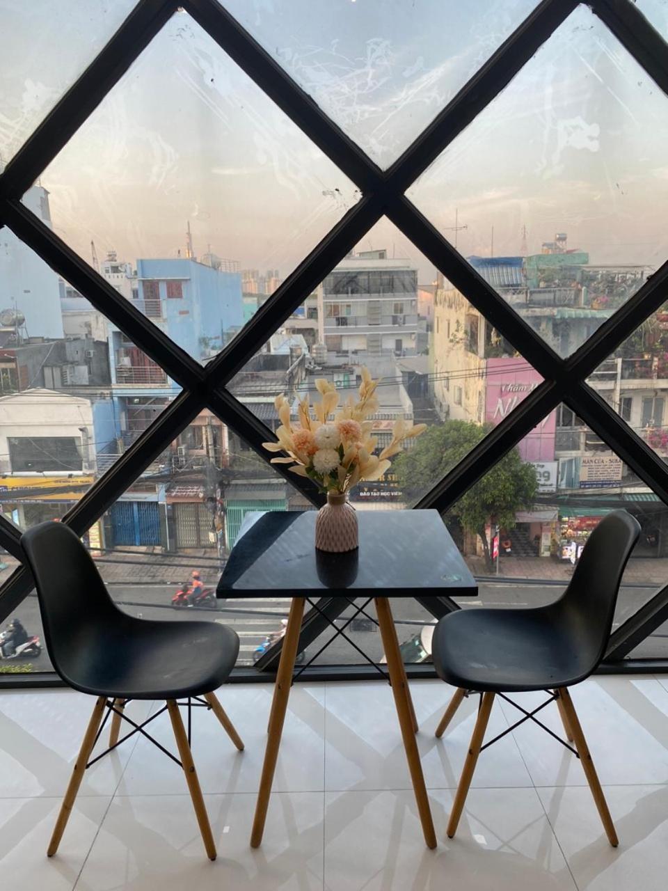 Huyen Apartment โฮจิมินห์ซิตี้ ภายนอก รูปภาพ