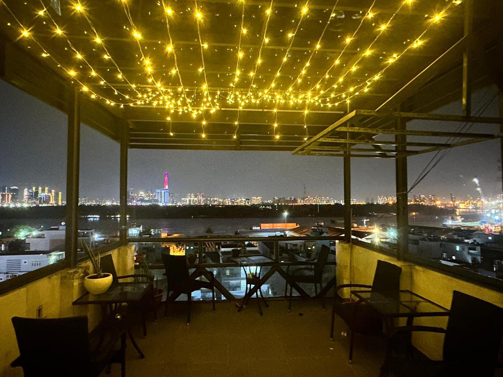 Huyen Apartment โฮจิมินห์ซิตี้ ภายนอก รูปภาพ